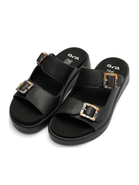 Anatomic Summer Women's Black Platforms
