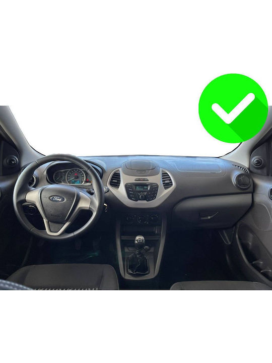 Carmedia Car Audio System for Ford Ka 2017 (Bluetooth/USB/WiFi/GPS/Apple CarPlay/Android Auto) with 9" Touch Screen