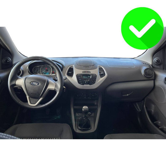 Carmedia Car Audio System for Ford Ka 2017 (Bluetooth/USB/WiFi/GPS/Apple CarPlay/Android Auto) with 9" Touch Screen
