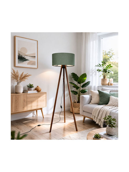 Fratelli Home Φωτιστικό Δαπέδου Υ140εκ. Πράσινο Fratelli Home Φωτιστικό Δαπέδου Υ140εκ. Πράσινο