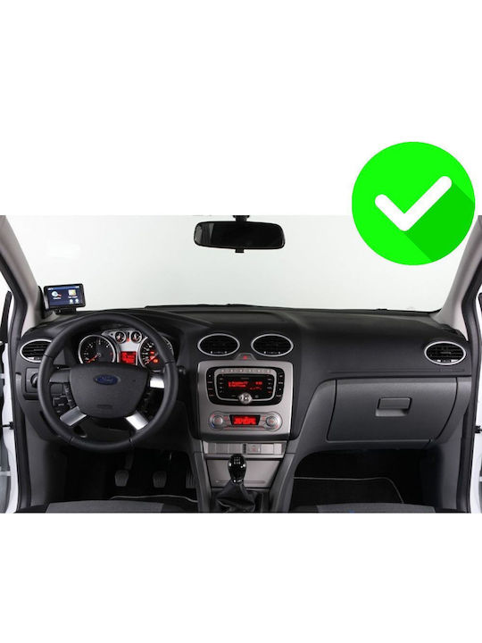 Carmedia Ηχοσύστημα Αυτοκινήτου για Ford Focus 2005-2012 με Clima (Bluetooth/USB/WiFi/GPS/Apple-Carplay/Android-Auto) με Οθόνη Αφής 9"