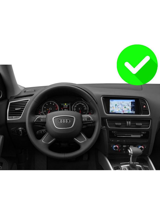 Carmedia Car Audio System for Audi Q5 2010-2018 Bluetooth USB WiFi GPS Apple CarPlay Android Auto with 9" Touch Screen