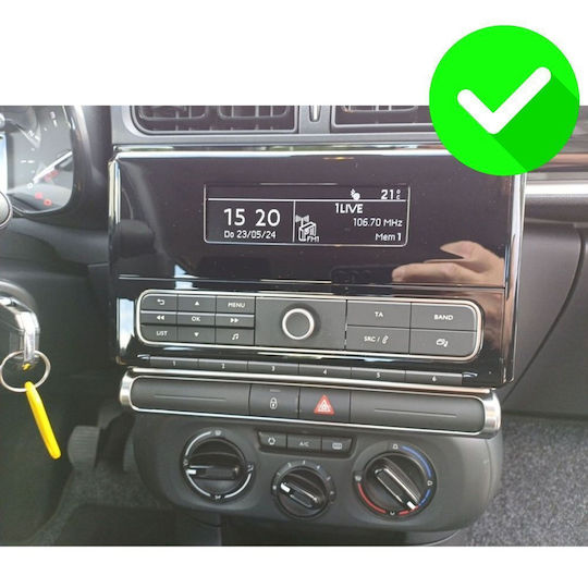 Carmedia Car Audio System for Citroen C3 / DS3 2016 with Touch Screen 9" Bluetooth USB WiFi GPS Apple CarPlay Android Auto