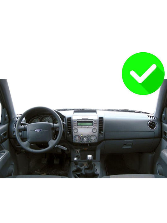 Carmedia Car Audio System for Ford Ranger Mazda BT-50 2006-2011 Bluetooth USB WiFi GPS Apple CarPlay Android Auto with 9" Touch Screen