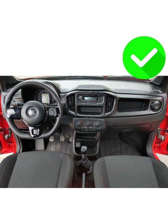 Carmedia Car Audio System for Fiat Strada 2020 (Bluetooth/USB/WiFi/GPS/Apple CarPlay/Android Auto) with 9" Touch Screen