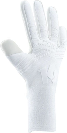 KEEPERsport Ръкавици за вратари за възрастни бели