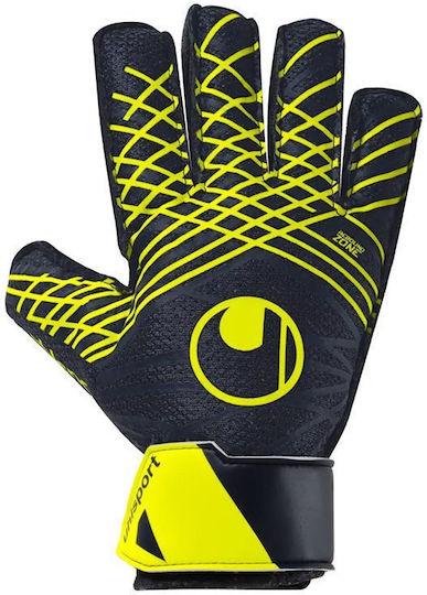 Uhlsport Soft Γάντια Τερματοφύλακα Ενηλίκων Μπλε