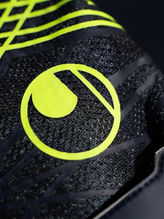 Uhlsport Soft Γάντια Τερματοφύλακα Ενηλίκων Μπλε