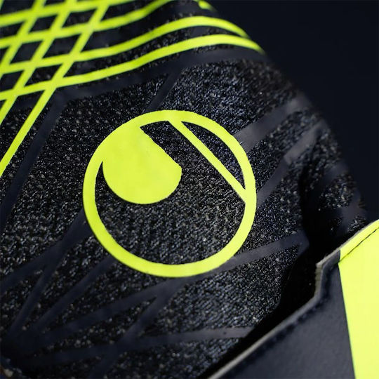 Uhlsport Soft Γάντια Τερματοφύλακα Ενηλίκων Μπλε