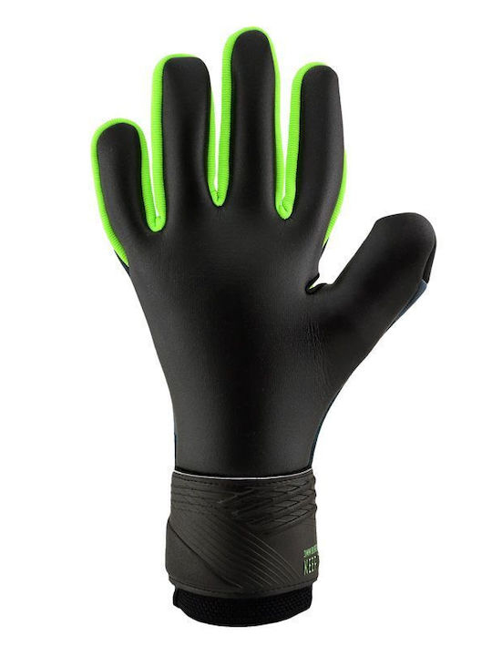 KEEPERsport Ръкавици за Вратари за Възрастни Черни