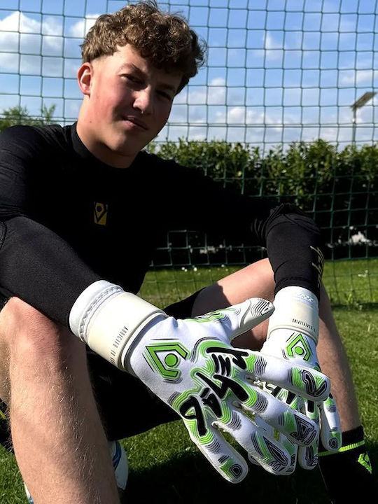 Rehab Goalkeeper Gloves Adults White