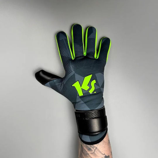 KEEPERsport Torwarthandschuhe Erwachsene Schwarz