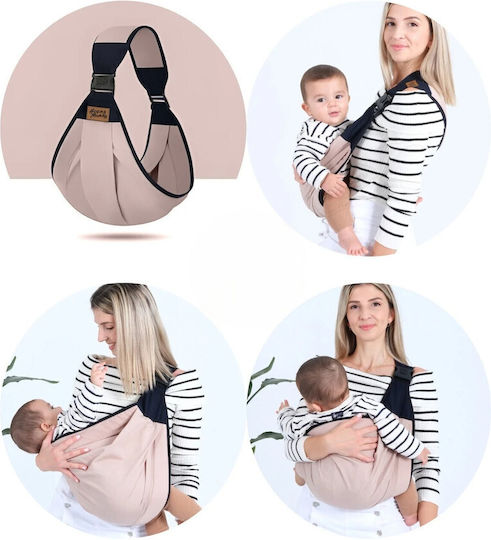 SteweHome Standard Baby Carrier Sling Beige