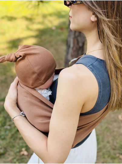 SteweHome Μάρσιπος Sling Ring Καφέ