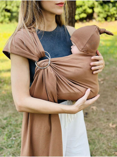SteweHome Μάρσιπος Sling Ring Καφέ