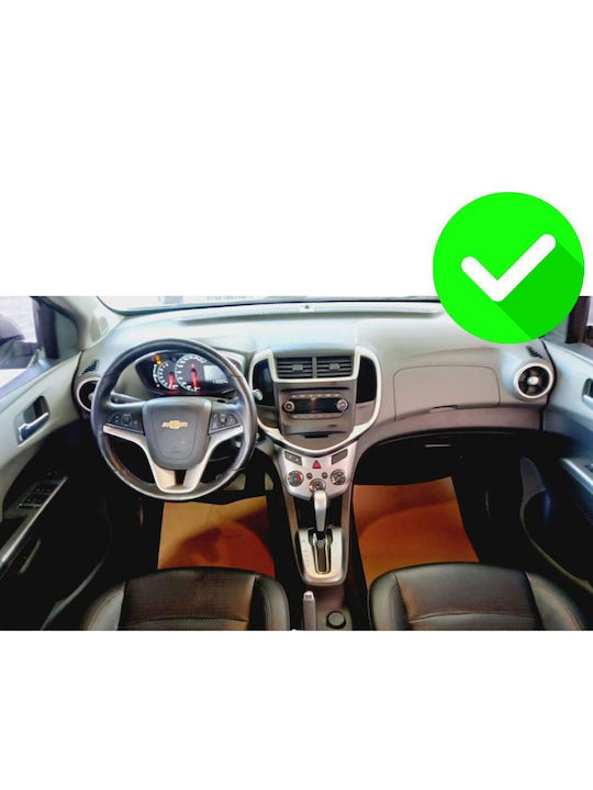 Carmedia Car Audio System for Chevrolet Aveo 2014-2017 Bluetooth USB WiFi GPS Apple CarPlay Android Auto with 9" Touch Screen