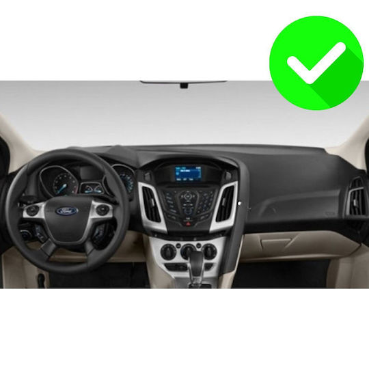 Carmedia Ηχοσύστημα Αυτοκινήτου για Ford Focus 2011-2018 (Bluetooth/USB/WiFi/GPS/Apple-Carplay/Android-Auto) με Οθόνη Αφής 9"