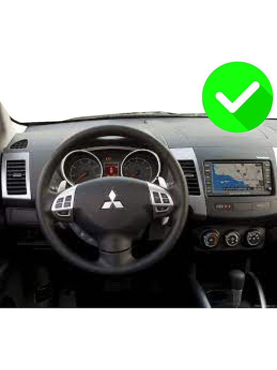 Carmedia Car Audio System for Peugeot 4007 Mitsubishi Outlander Citroen C-Crosser 2007 Bluetooth USB WiFi GPS Apple CarPlay Android Auto with 9" Touch Screen