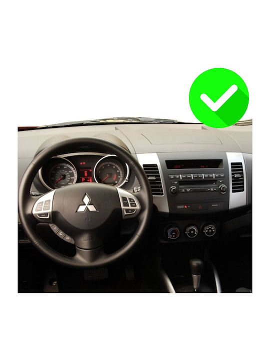 Carmedia Car Audio System for Peugeot 4007 Mitsubishi Outlander Citroen C-Crosser 2007 Bluetooth USB WiFi GPS Apple CarPlay Android Auto with 9" Touch Screen