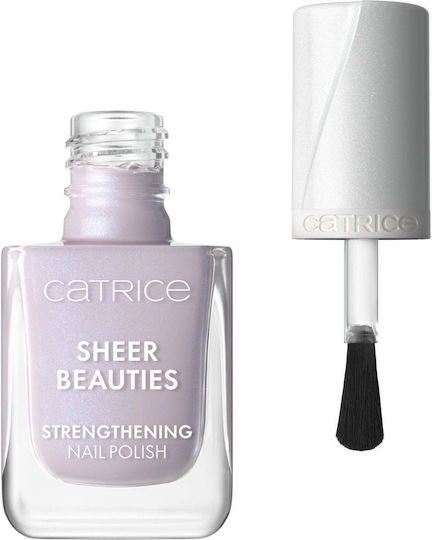 Catrice Cosmetics Sheer Beauties Прозрачен Лак За Нокти #080-lavender Whispers 10.5ml
