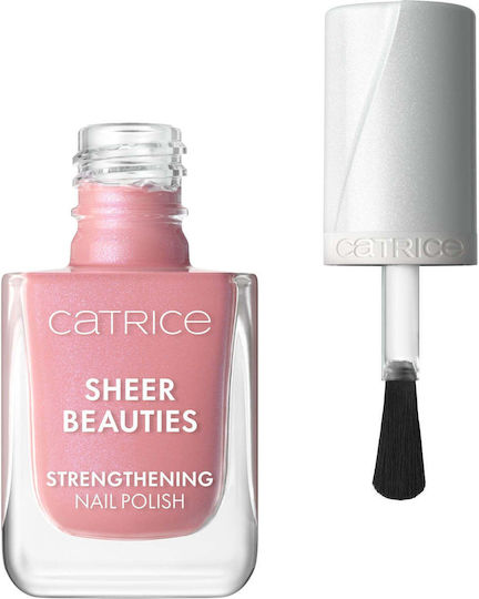 Catrice Cosmetics Sheer Beauties Sheer Nagellack 050-Peonies Bitte! 10,5ml