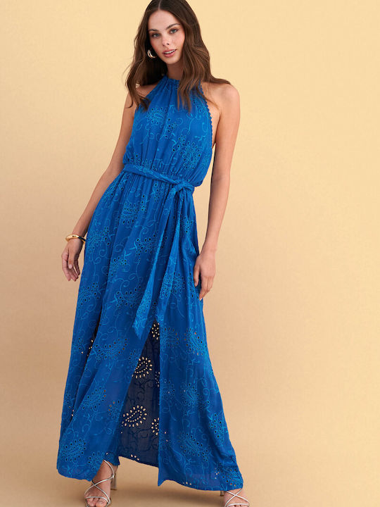 Maxi Dress Blue