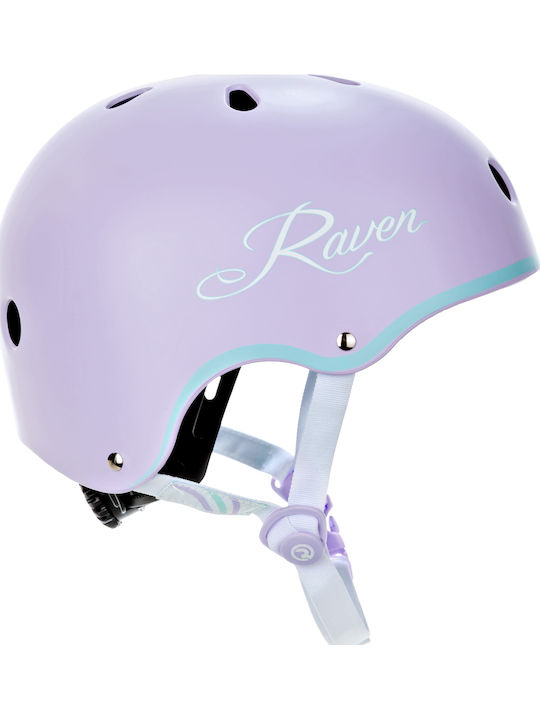 Raven Kids Bike and Scooter BMX Helmet Blue