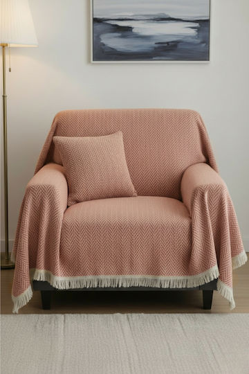 SteweHome Πολυθρόνας Π170xΜ210cm Κόκκινο SteweHome Πολυθρόνας Π170xΜ210cm Κόκκινο