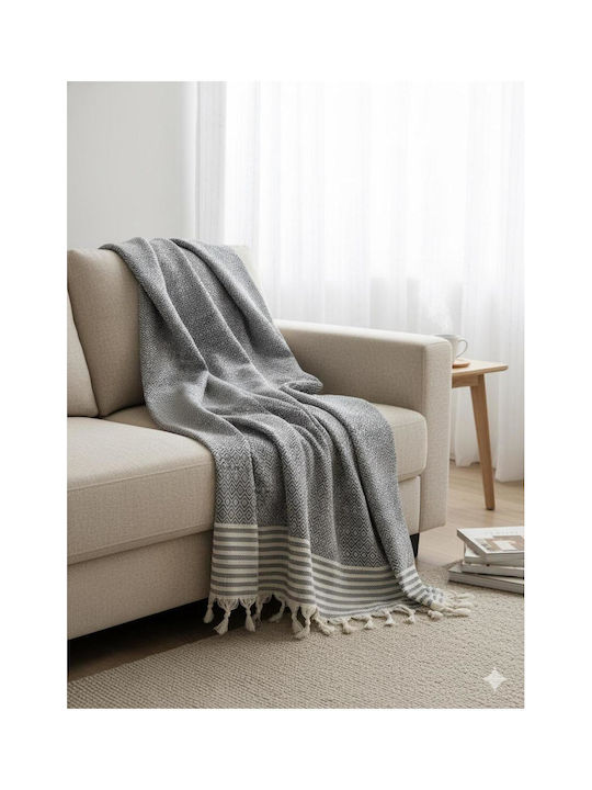 SteweHome Покривка За Фотьойл 180x215см Синя