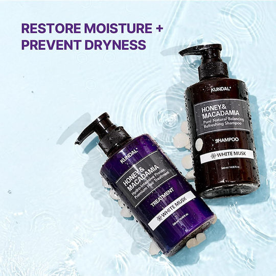 Kundal Shampoos Reconstruction/Nourishment & Hydration for Oily Hair 500ml