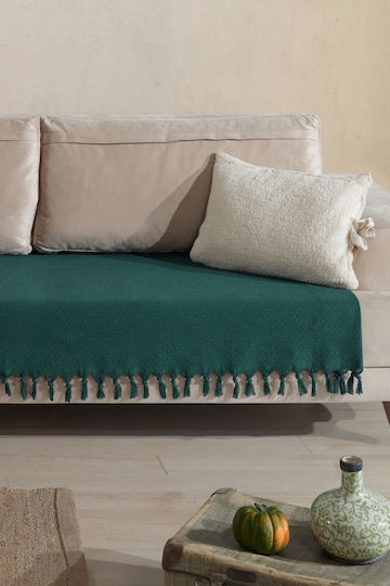 SteweHome Cuverturi Pentru Canapea De Fotoliu 115x201cm Verde