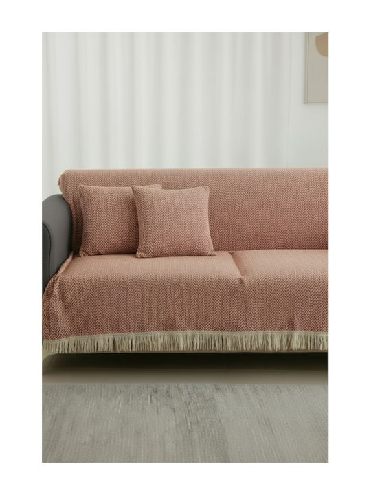 SteweHome Ριχτάρι Πολυθρόνας 170x210εκ. Κόκκινο