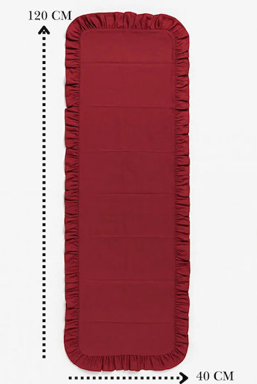 SteweHome Салфетки Червени 120x40см 7 Бройки