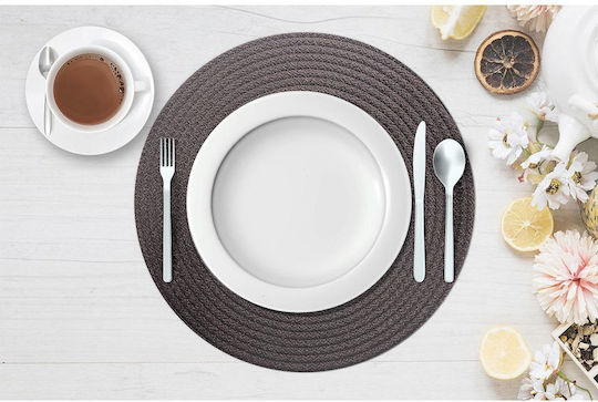 SteweHome Stoff Tischsets Braune 33x33cm 2 Stück