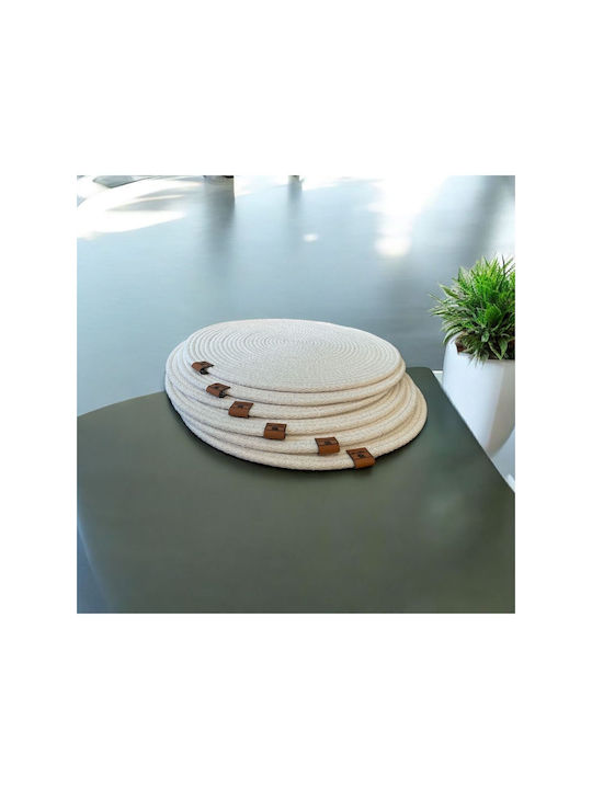 SteweHome Σουπλά Κόκκινο 32x32cm 6τμχ SteweHome Σουπλά Κόκκινο 32x32cm 6τμχ