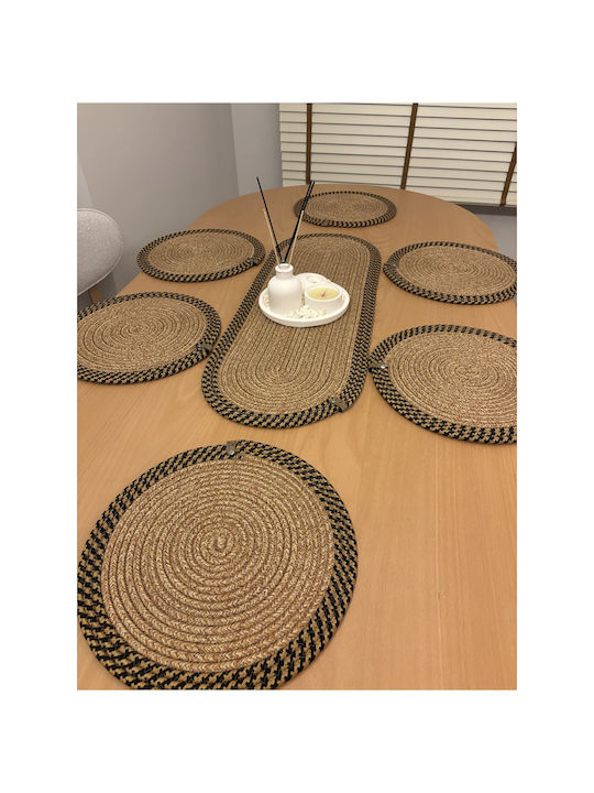 SteweHome Wicker Placemats 80x30cm 6 Pieces