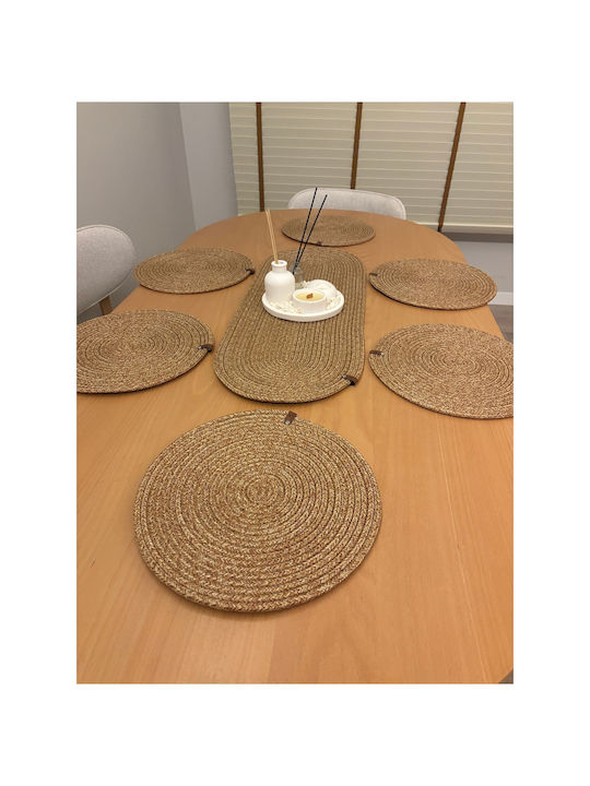 SteweHome Wicker Placemats 80x30cm 6 Pieces
