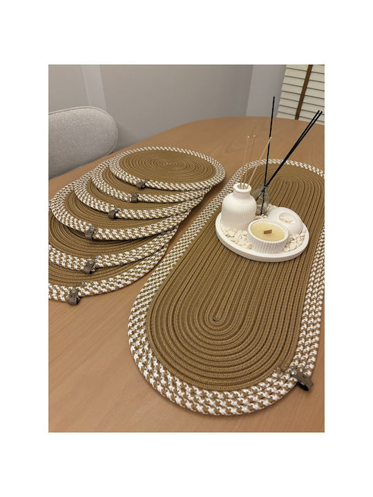 SteweHome Wicker Placemats 80x30cm 6 Pieces