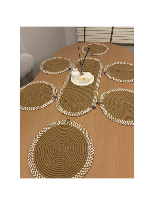 SteweHome Wicker Placemats 80x30cm 6 Pieces