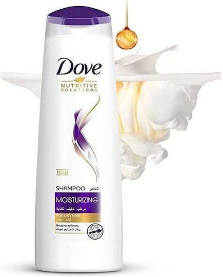 Dove Шампоан за Хидратация за Сухи Косата 200мл