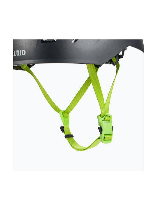Edelrid Unisex Ορειβατικό Κράνος Μαύρο