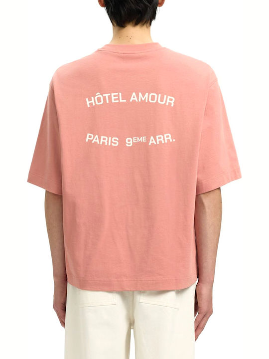 Selected T-shirt Ρόζ