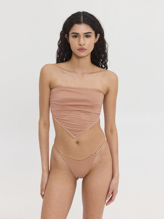 Set Bikini Portocaliu Bianca