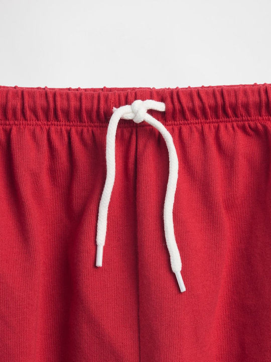 Kids Fabric Shorts/Bermuda Modern Red