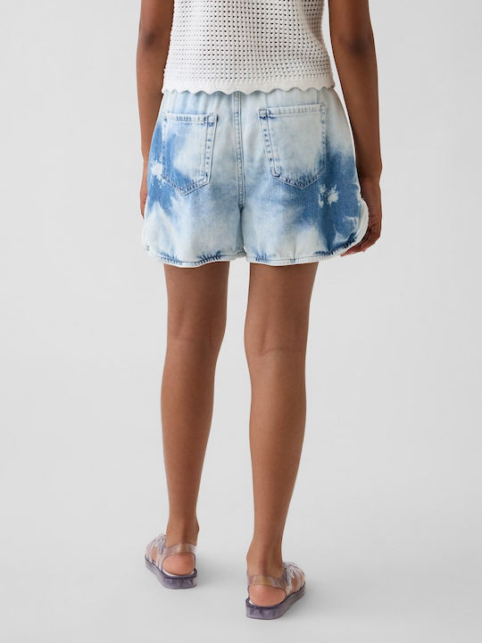 Kids Denim Shorts/Bermuda Tie-Dye