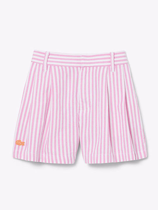 Lacoste Παιδικό Σορτς/Βερμούδα Υφασμάτινο Fuchsia