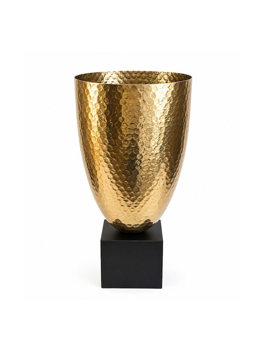 La Belle Maison Decorative Vase Gold 20x20x38cm