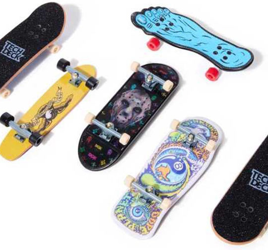 Techdeck Παιχνίδι Μινιατούρα TechDeck για 6+ Ετών (Διάφορα Σχέδια)
