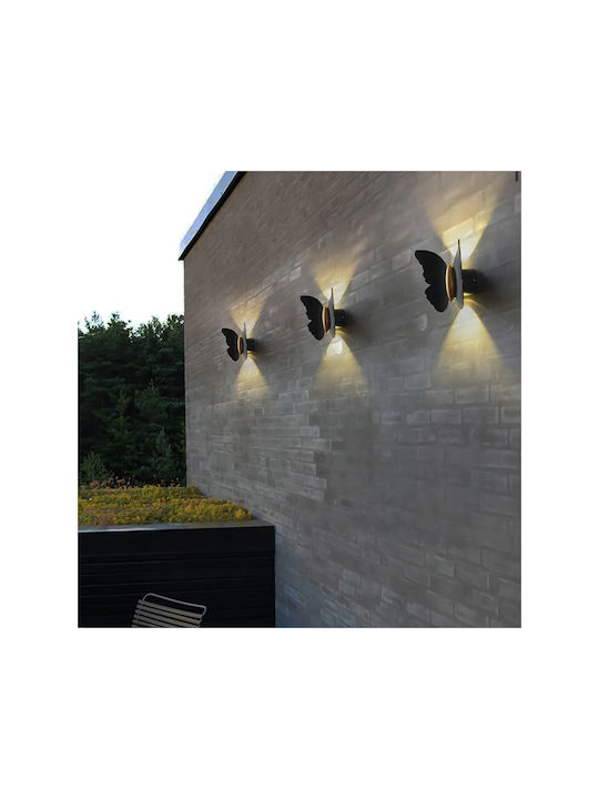 SteweHome Wall Lamp LED Black