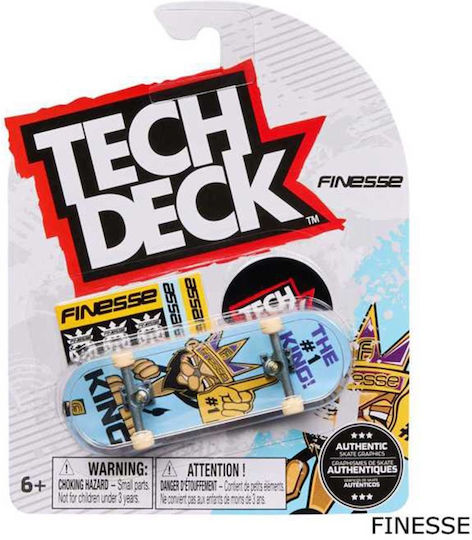 Techdeck Παιχνίδι Μινιατούρα TechDeck για 6+ Ετών (Διάφορα Σχέδια)